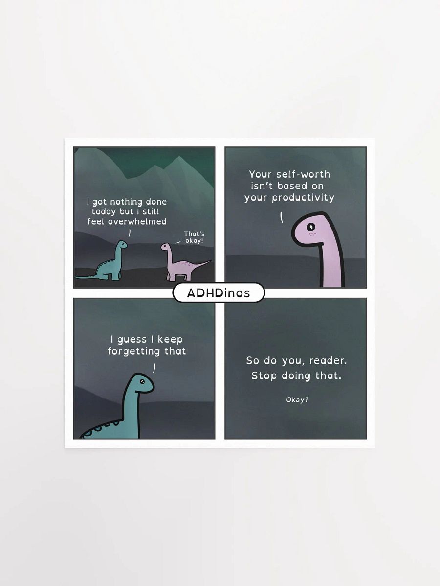 Comic #84 - Poster Print product image (1)