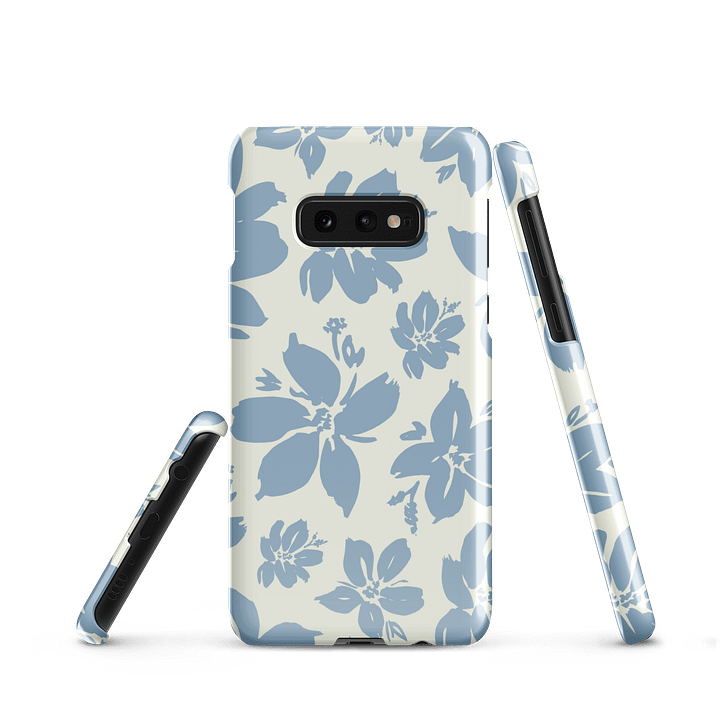 Blue Blossom Snap Case product image (2)