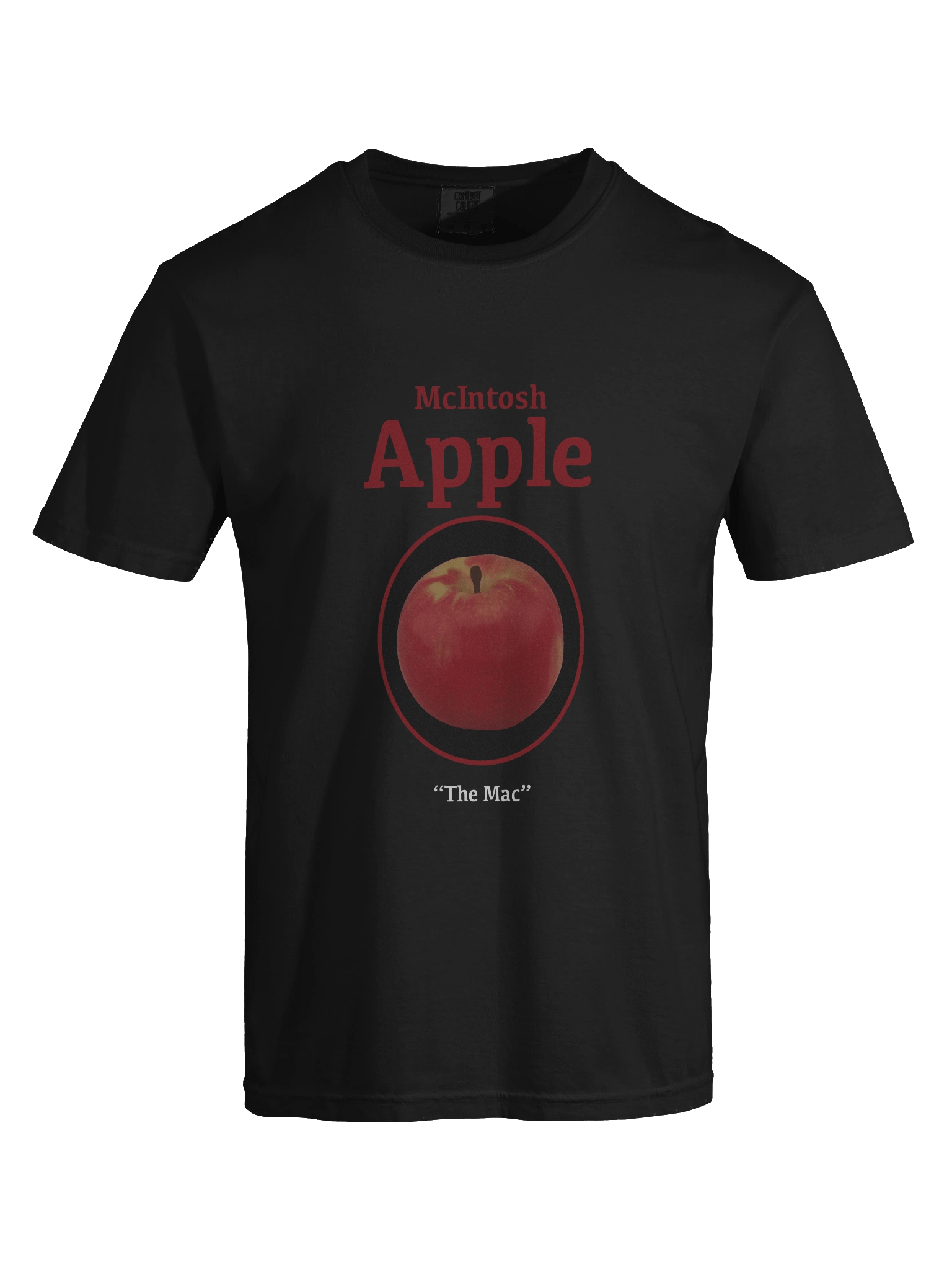 APPLE RANKINGS: MCINTOSH APPLE T-SHIRT (Regular Fit) product image (60)