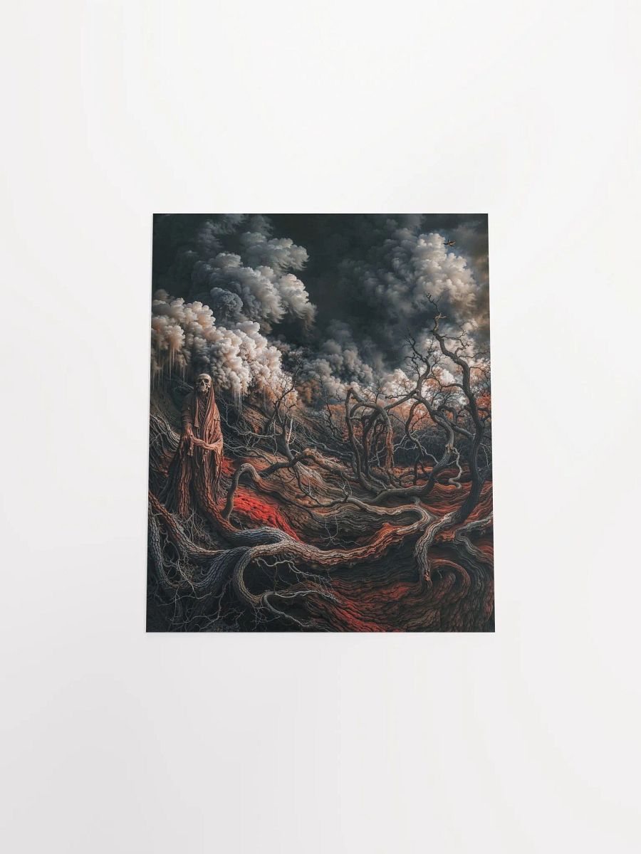 Surreal Wasteland Matte Poster product image (46)