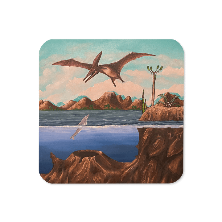 Ecco Pteranodon Pond Coasters product image (1)