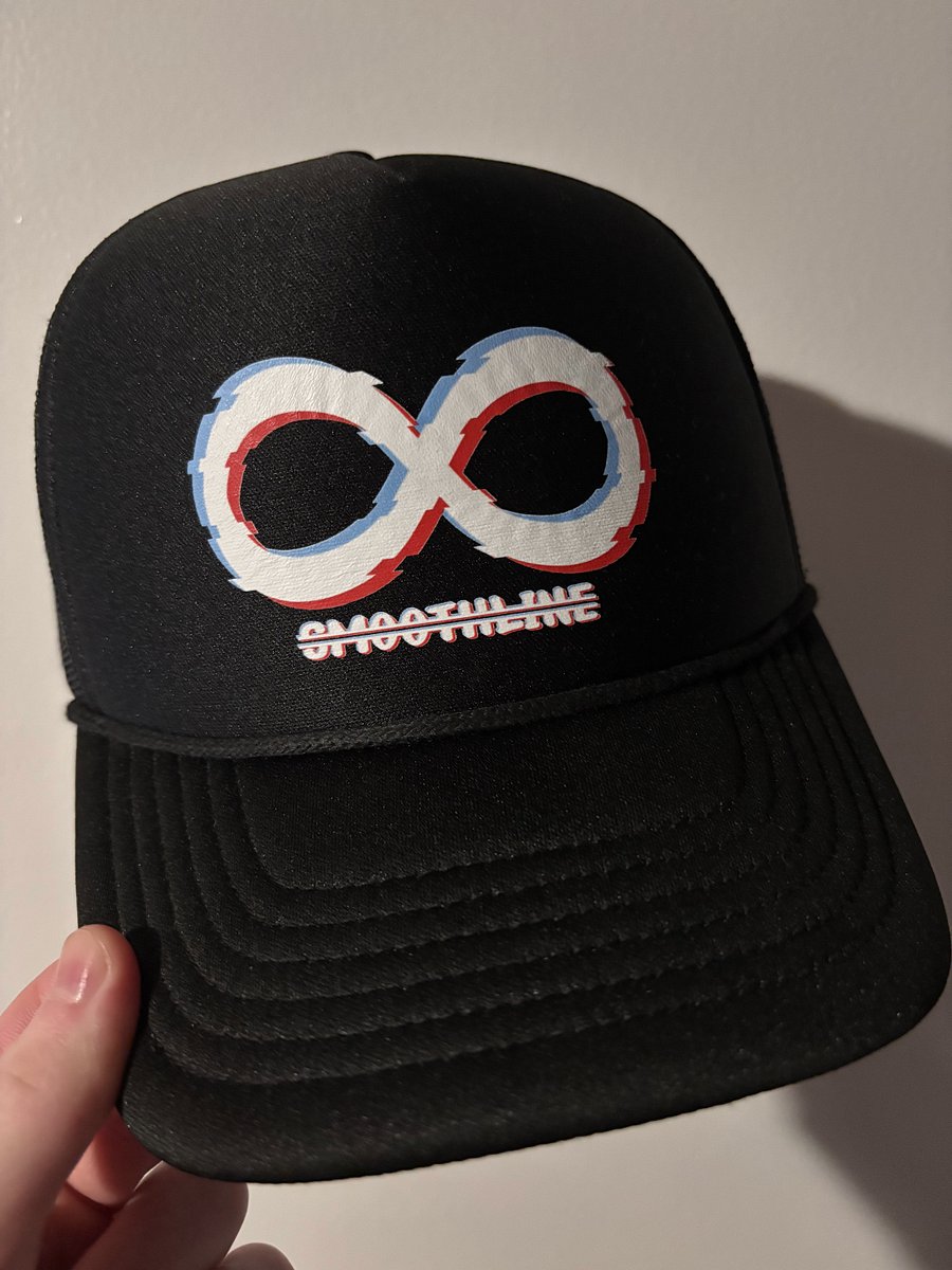 INFINITYLINE Foam Trucker Hat product image (5)