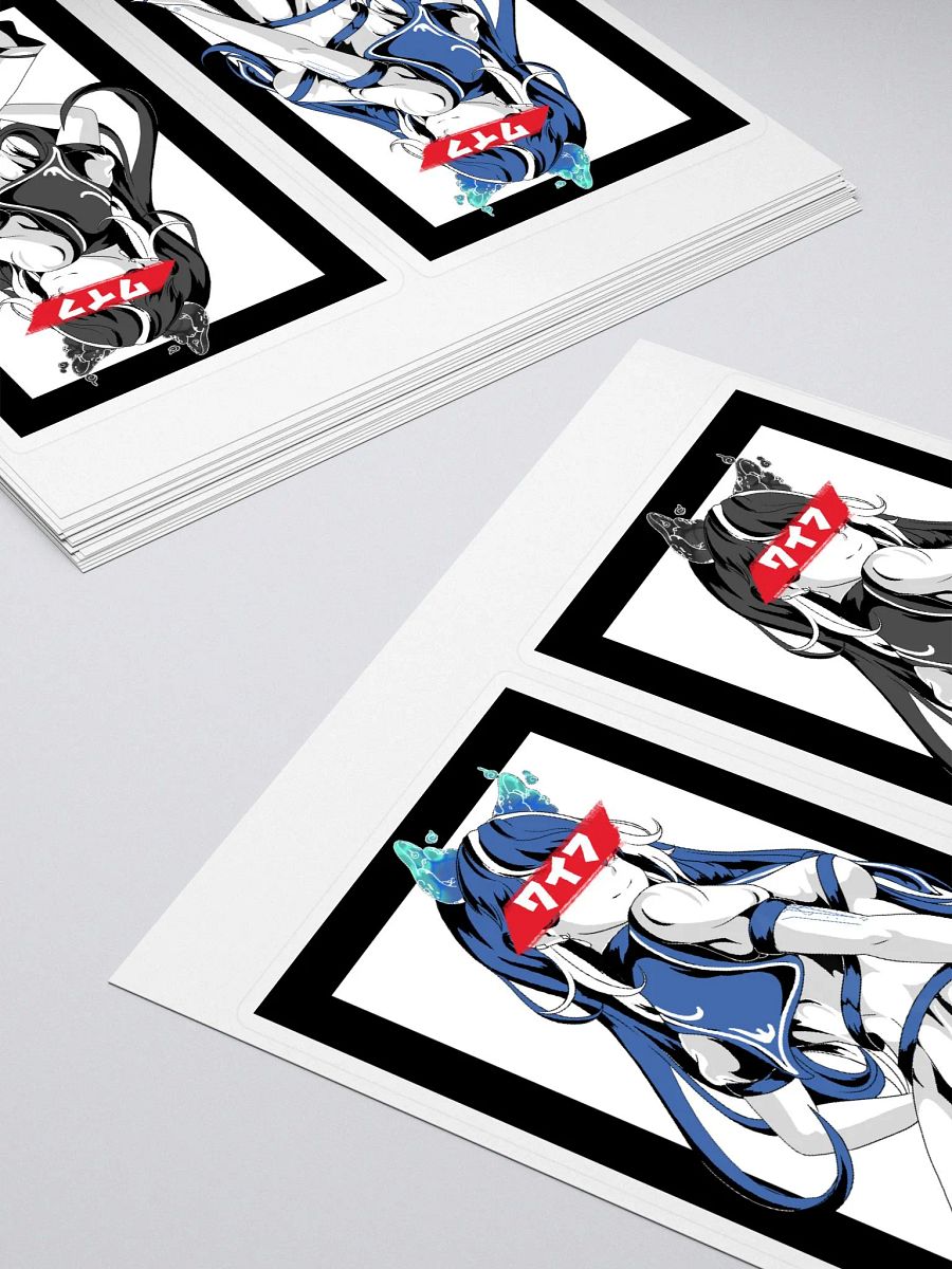 Sea Fox Waifu Stickers product image (4)