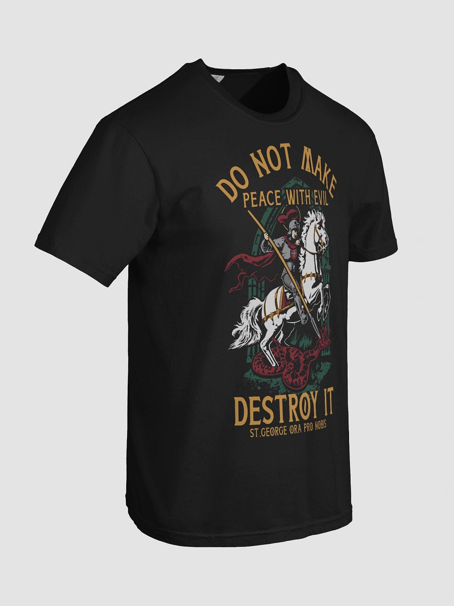 St. George Ora Pro Nobis - Heavy Tee product image (16)
