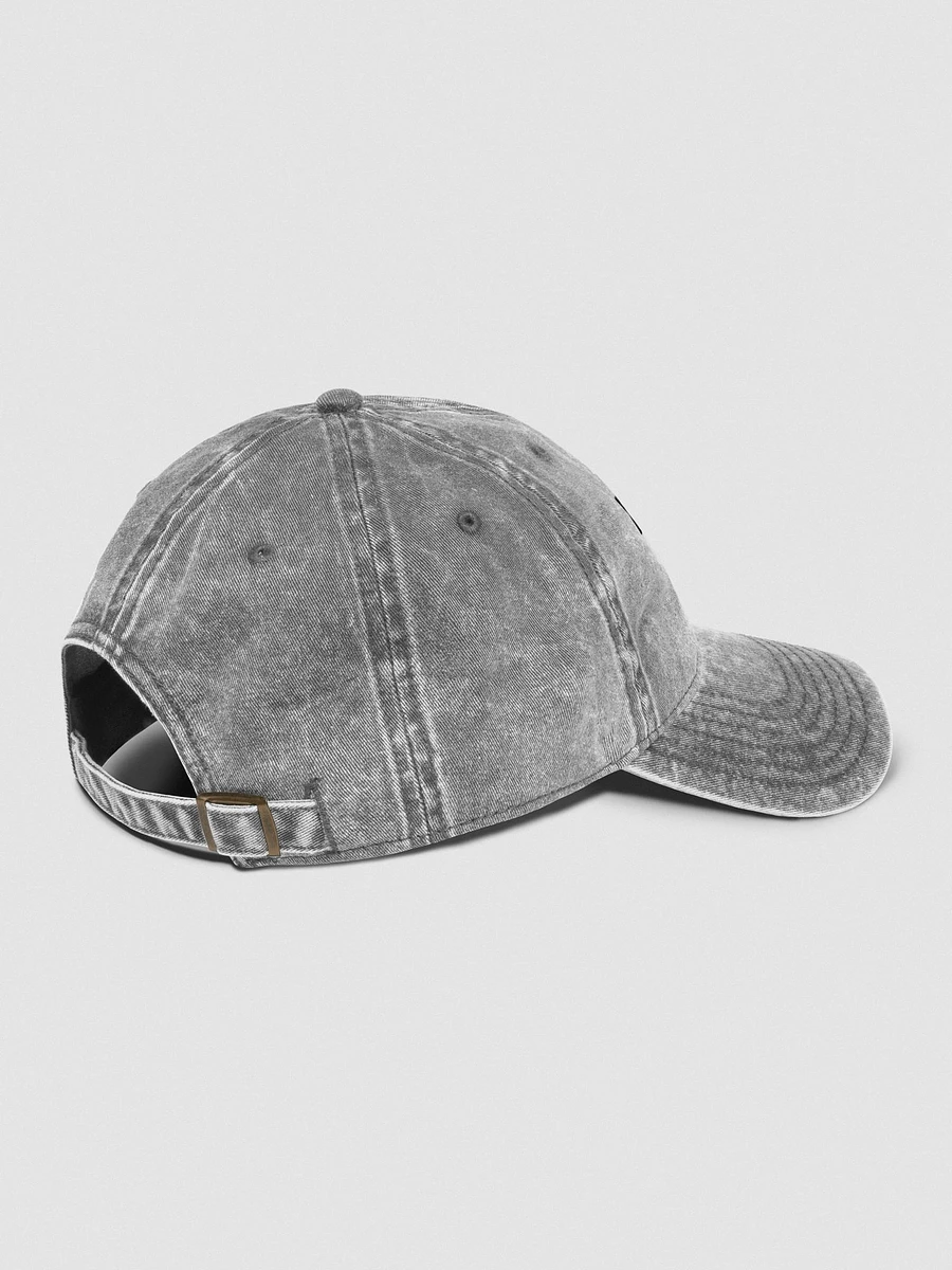 Yaron Brook Show Logo Otto Vintage Wash Dad Hat [grey] product image (4)
