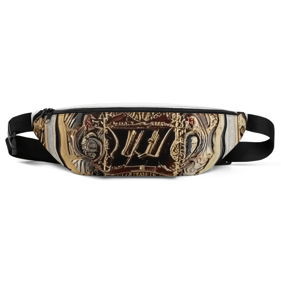 MicBiggie Championship Fanny Pack product image (3)