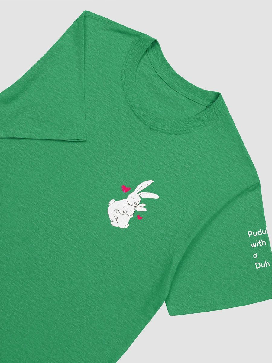 Puduhge with a Duh Unisex Tee product image (3)