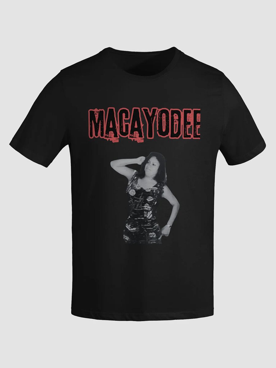 MacaYodee T-Shirt (Black and White photo) product image (1)