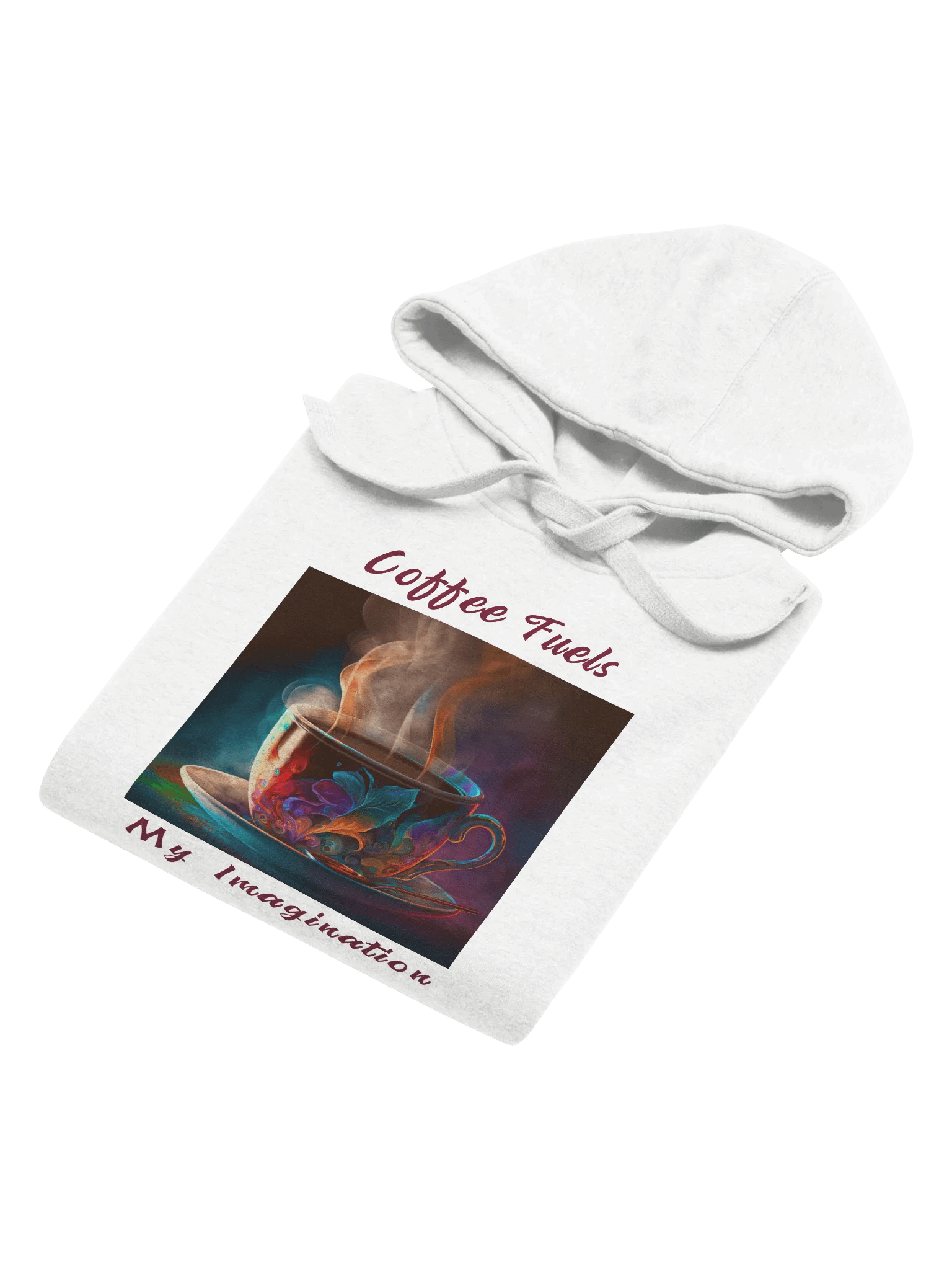 Imaginative Coffee Unisex Hoodie product image (4)