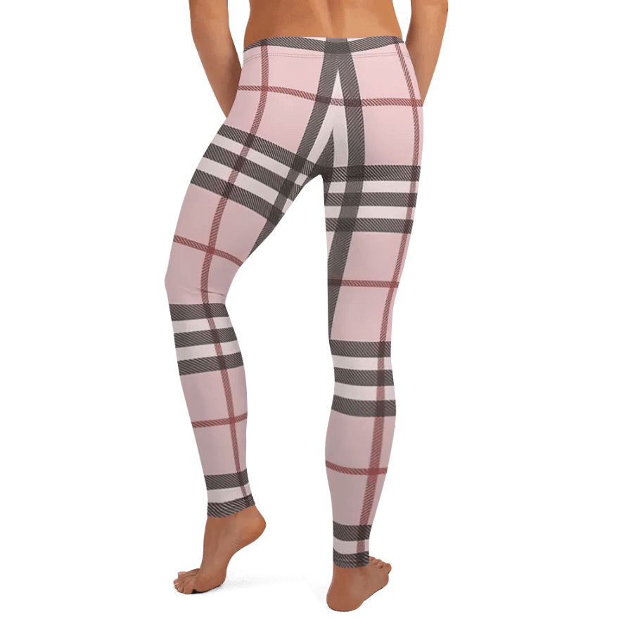 Plaid Perfection Custom Leggings product image (8)