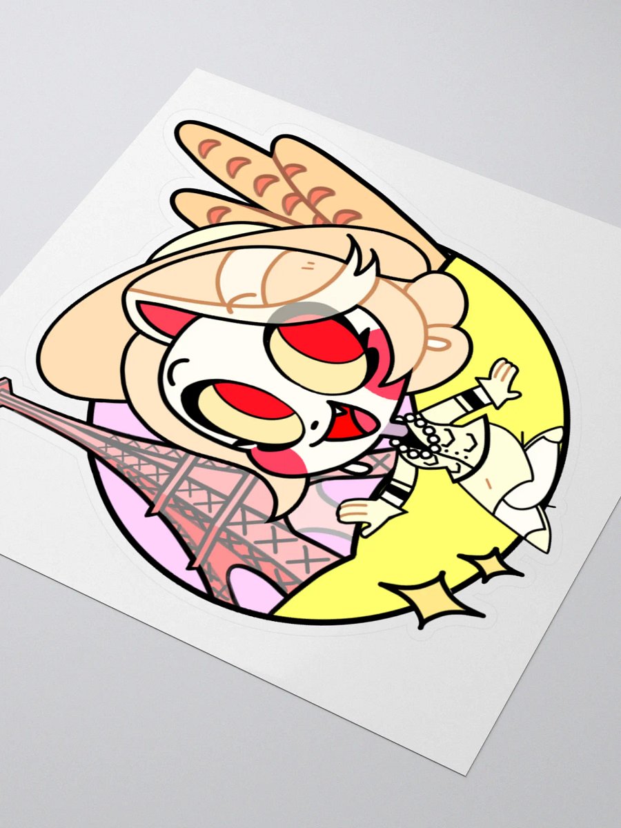 Cut Stickers - Charlie in Paris product image (8)