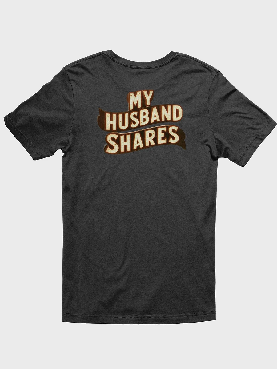 My Husband Shares Back Print Tee product image (16)