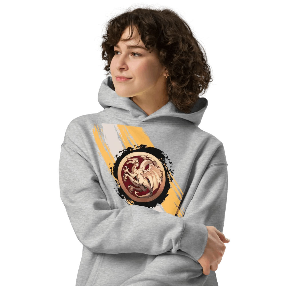premium oversized team whte hoodie product image (13)