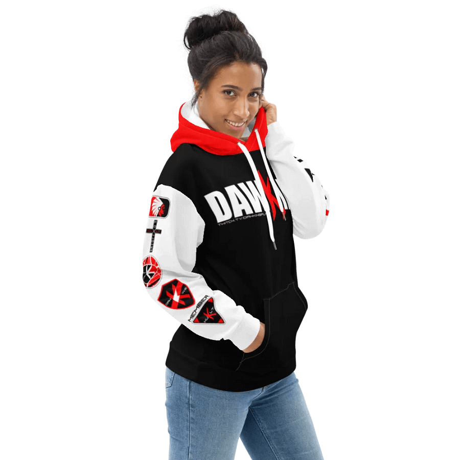 Dawkins White Stripe Hoodie product image (11)