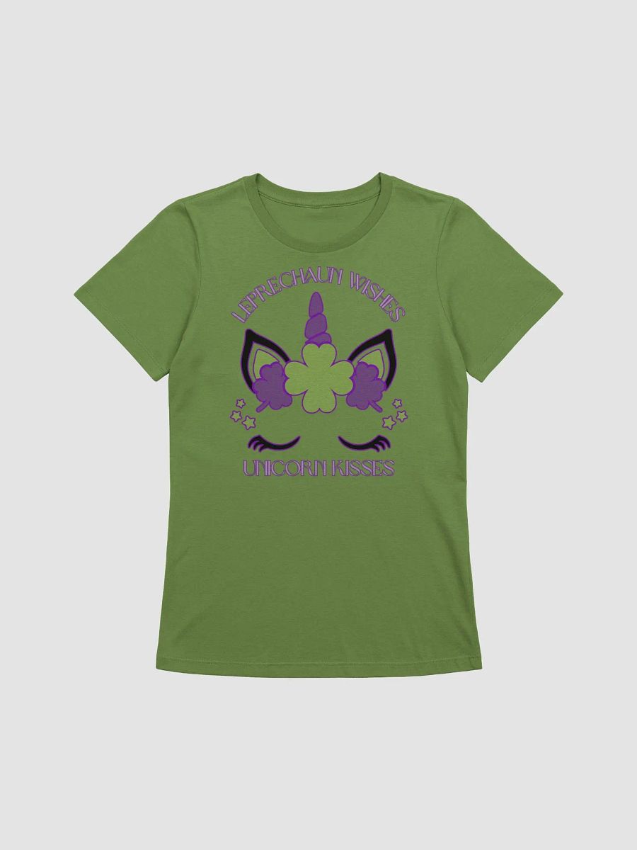 Leprechaun Wishes & Unicorn Kisses Relaxed Tee product image (25)