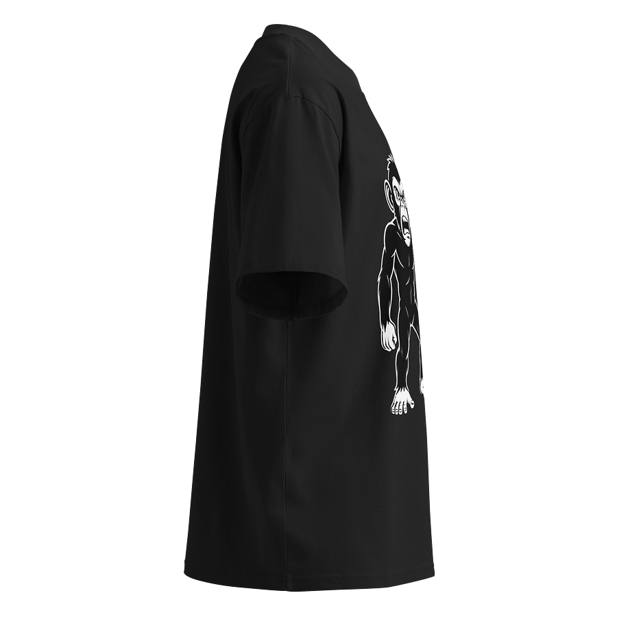 Sus Monkey - Funny Meme T-Shirt - Stanley/Stella Unisex Organic Oversized T-Shirt SATU020 product image (10)