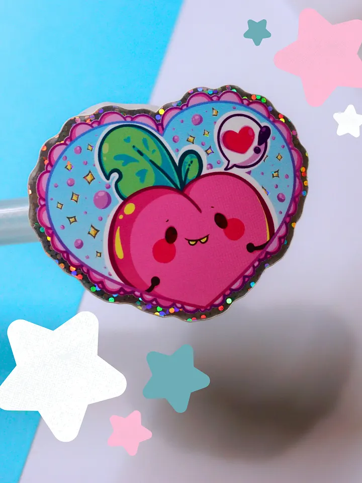 Heart of Momo 💖 (Glitter) product image (2)