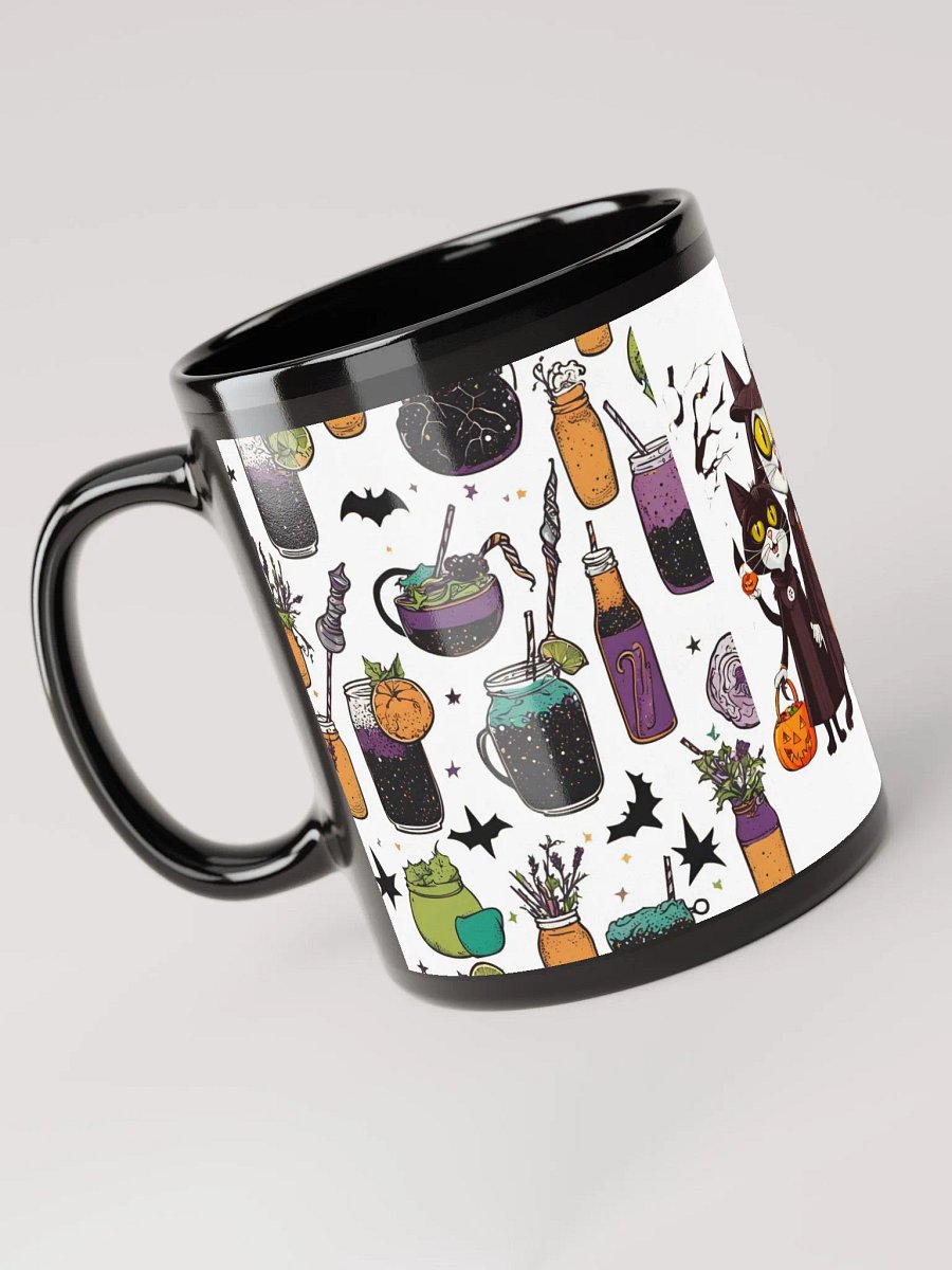 Cat Family Trick or Treat Mug product image (3)