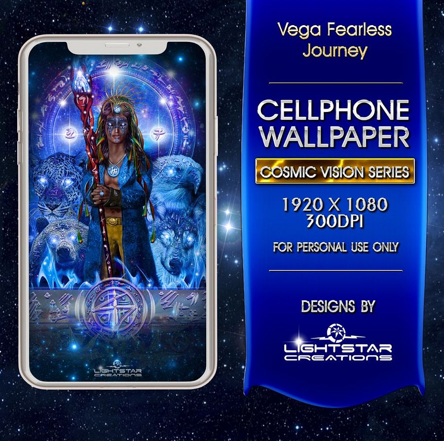 Cellphone Wallpaper Cosmic Vision Pack product image (9)