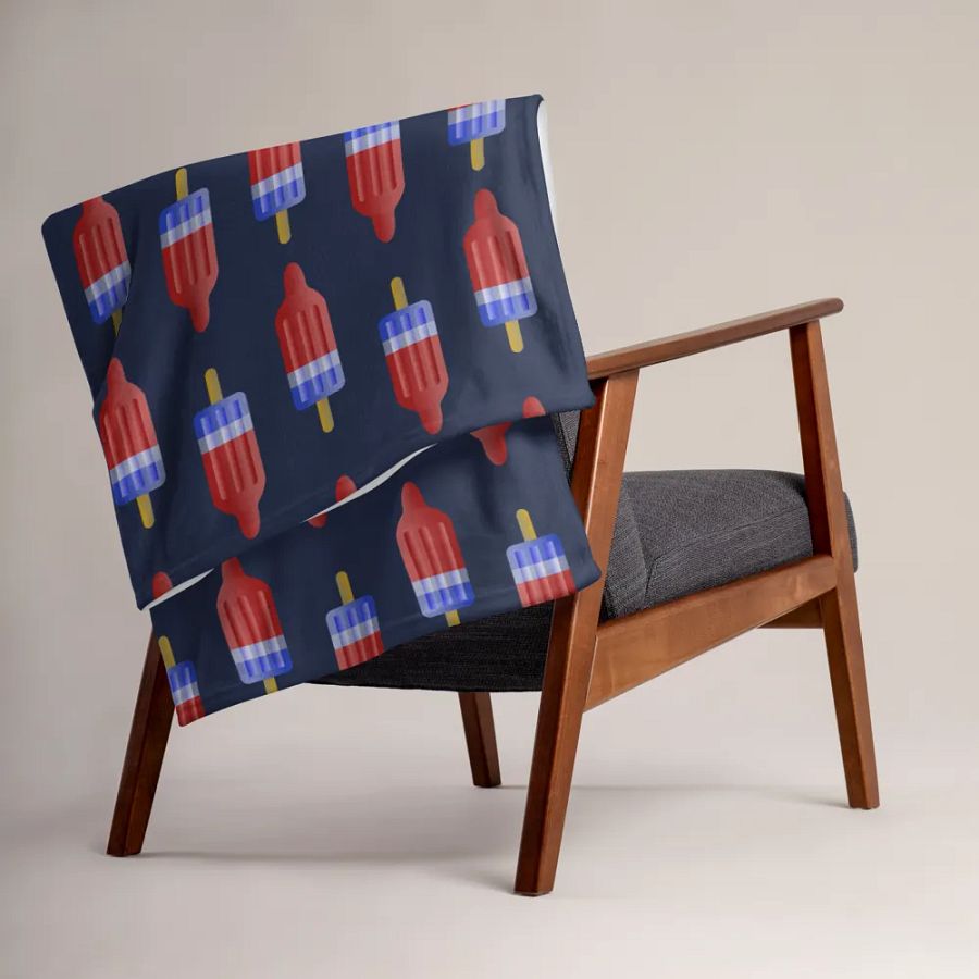 Red, White and Blue Popsicle Pattern product image (15)