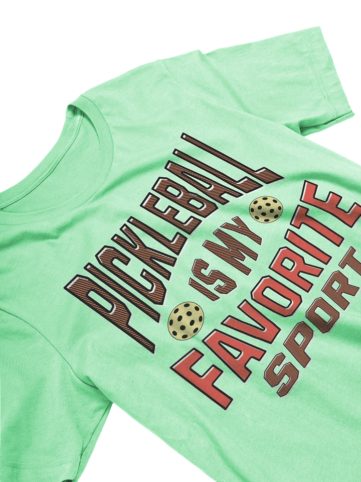 Pickleball Is My Favorite Sport Passion T-Shirt product image (29)