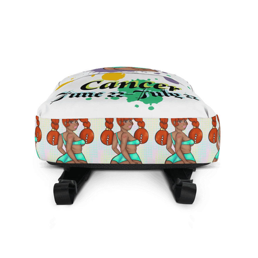 Zodiac Collection - Cancer Unisex Backpack product image (3)