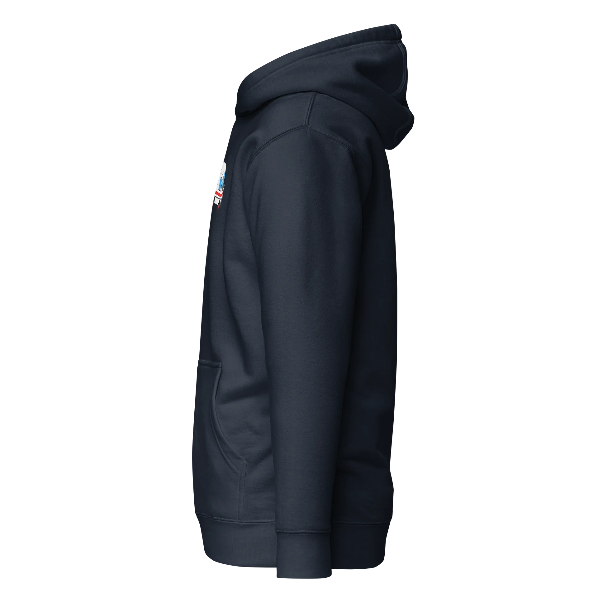 The LLV Logo Hoodie (Navy) product image (4)