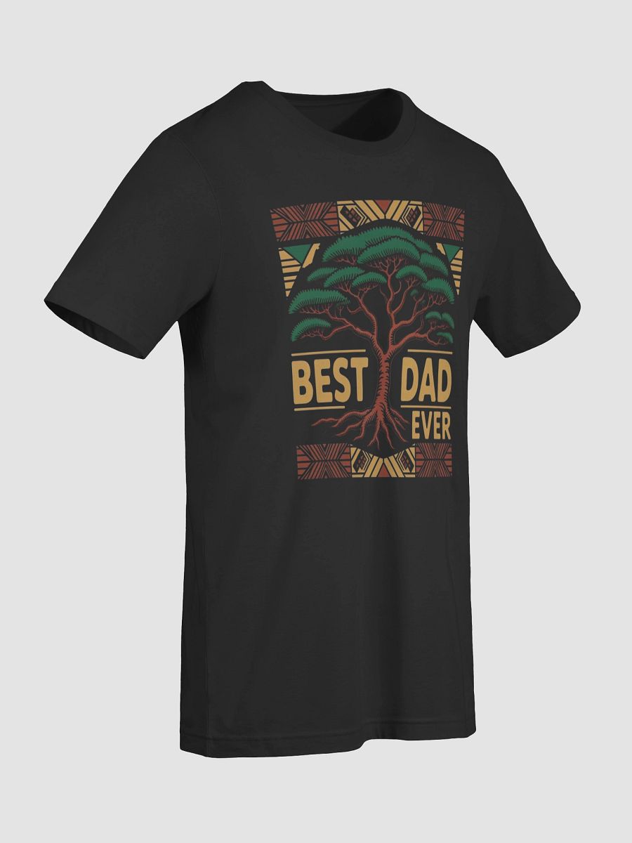 Best Dad Ever African Dad Father Papa Afrika Africa Father's Day Supersoft T-shirt product image (97)
