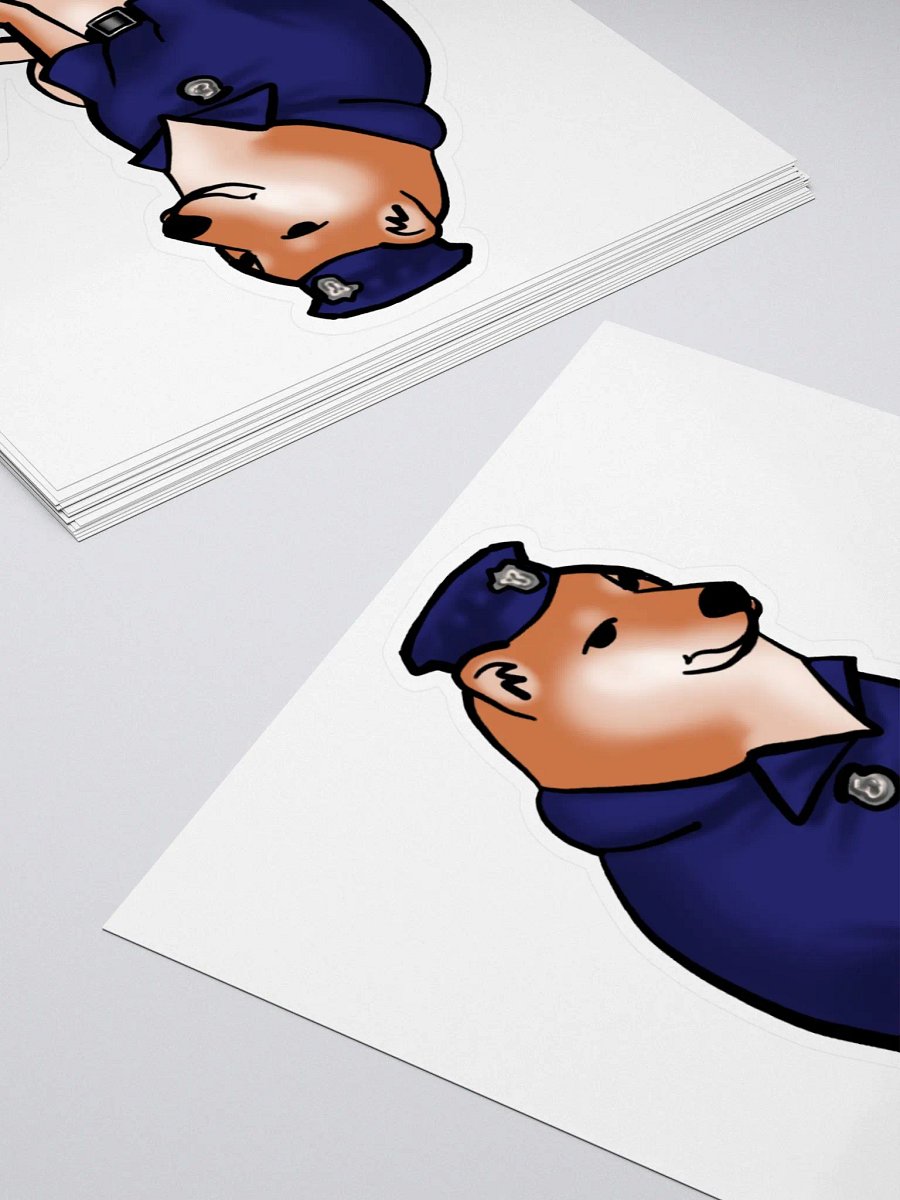 Dog Jailer Sticker product image (4)