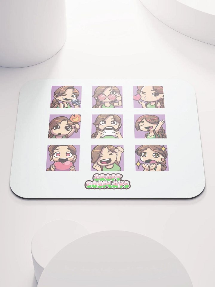CroftCosplays Mousepad product image (1)