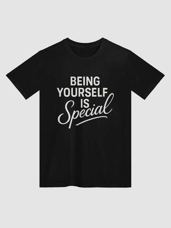 Keira Knightley: Being yourself is special.