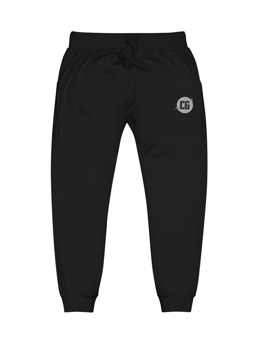 Black Calisthenics God Joggers product image (2)