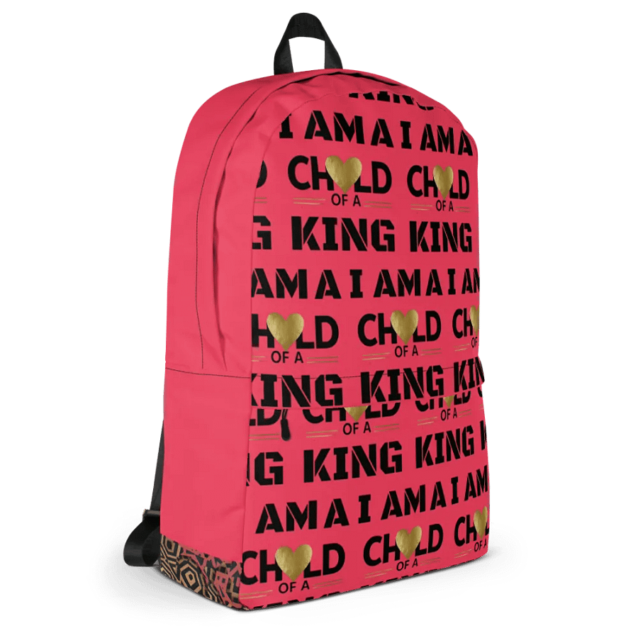 Royal Proclamation All-Over Print Backpack product image (5)