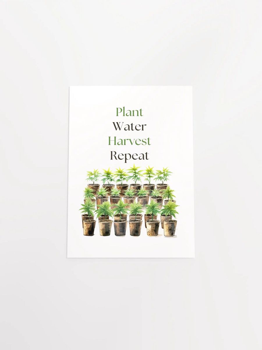 Nurture Cannabis Poster product image (4)
