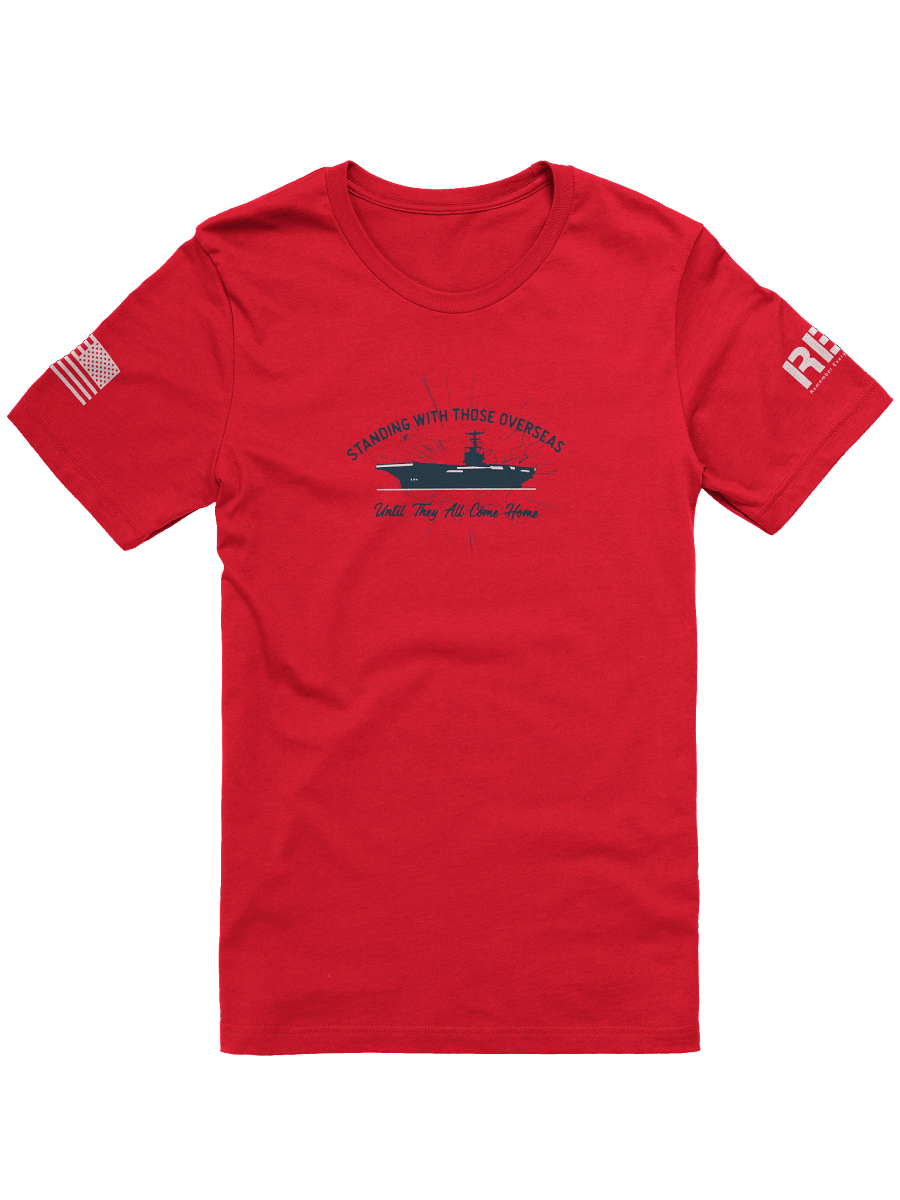 Copy of RED FRIDAY - Standing with Those Over Seas plain product image (2)