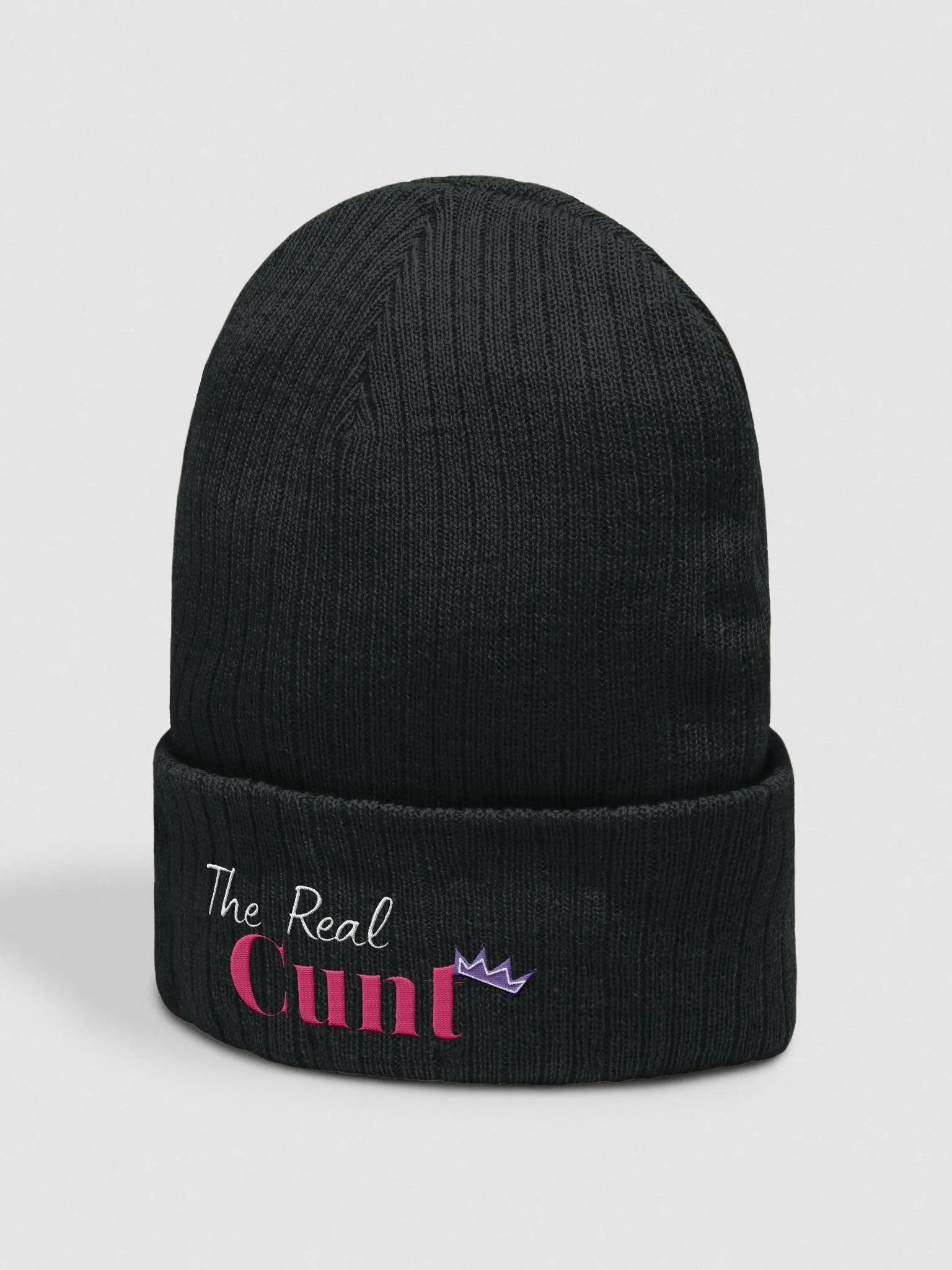 The Real C*** Beanie product image (2)