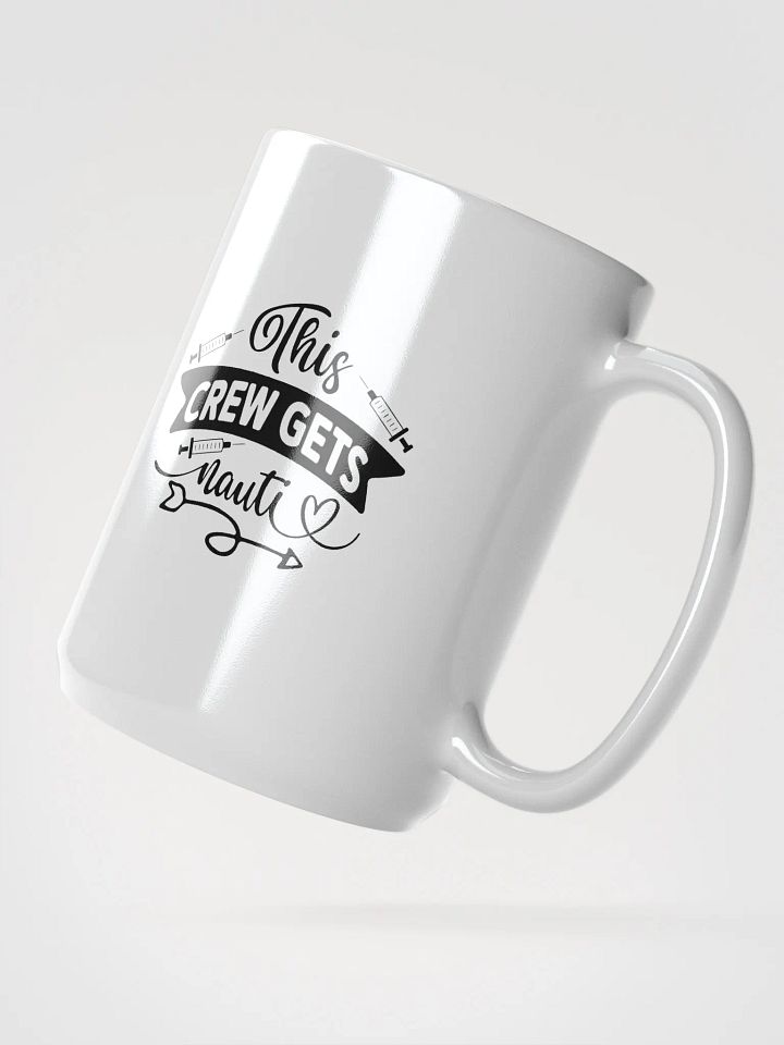 CURVED CREW GETS Mug product image (2)