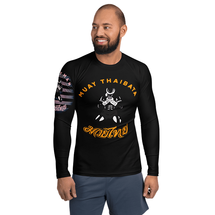 Muay Thaibata Rash Guard product image (1)