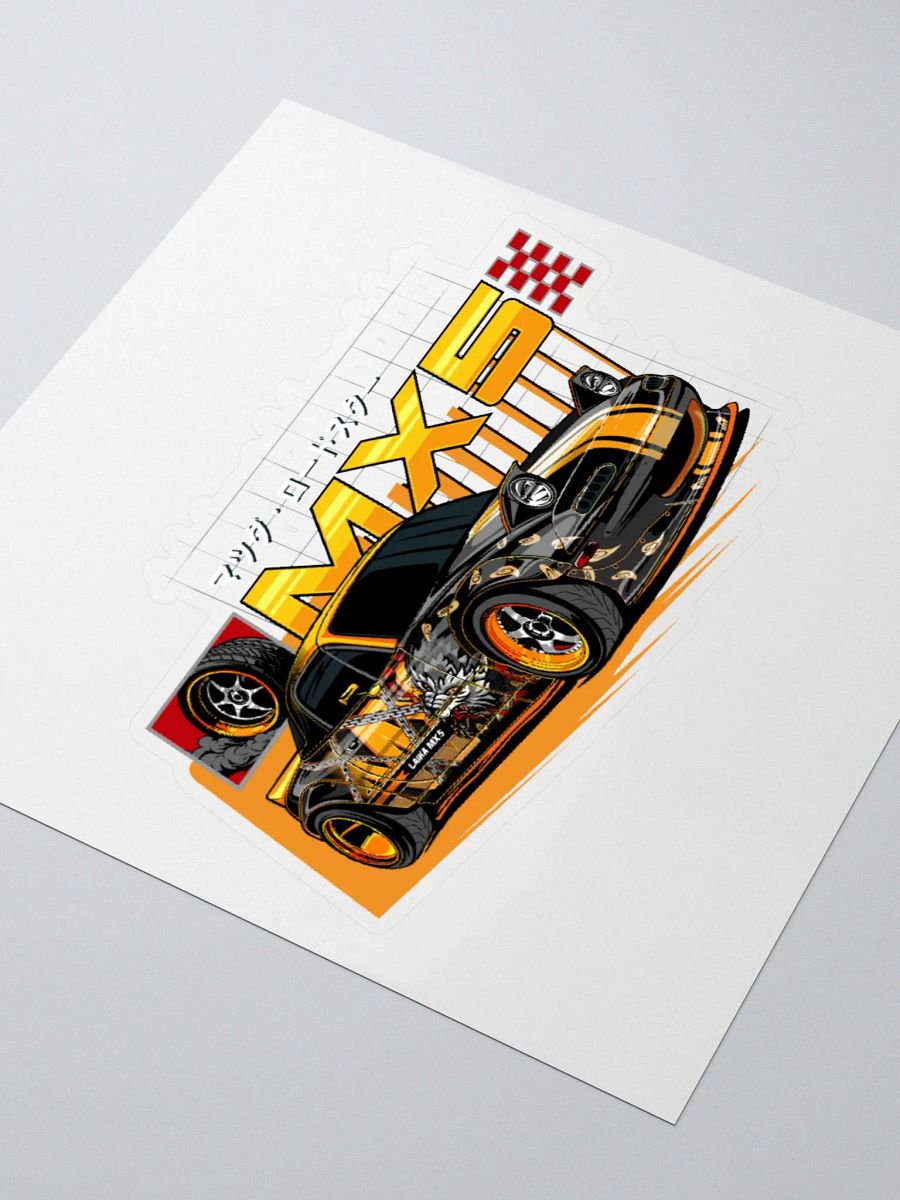 Laika Beast Sticker product image (3)