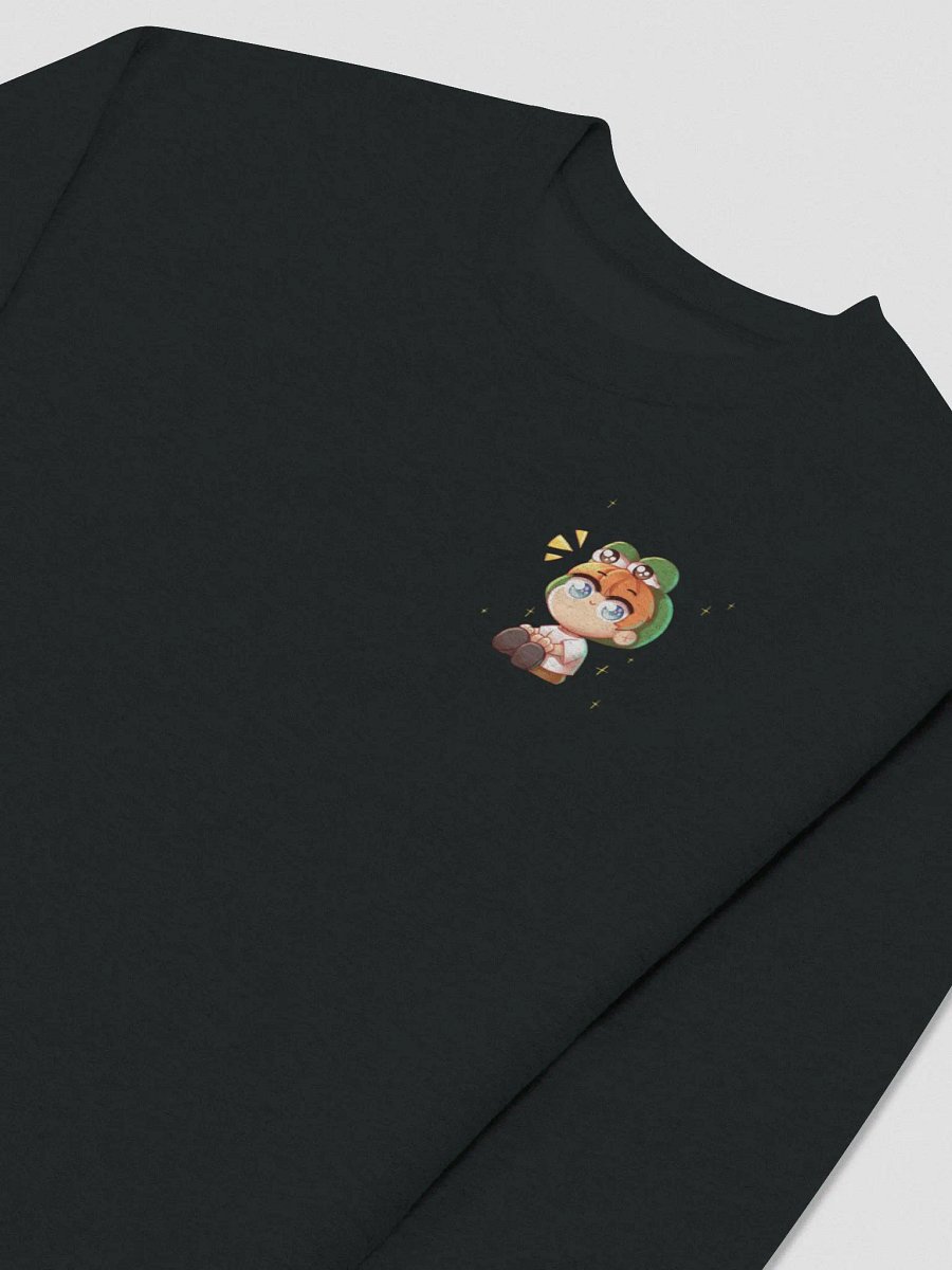 WOWY PEPE SITting crewneck product image (7)