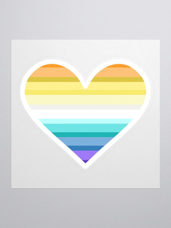 Genderfaun Pride Sticker product image (2)