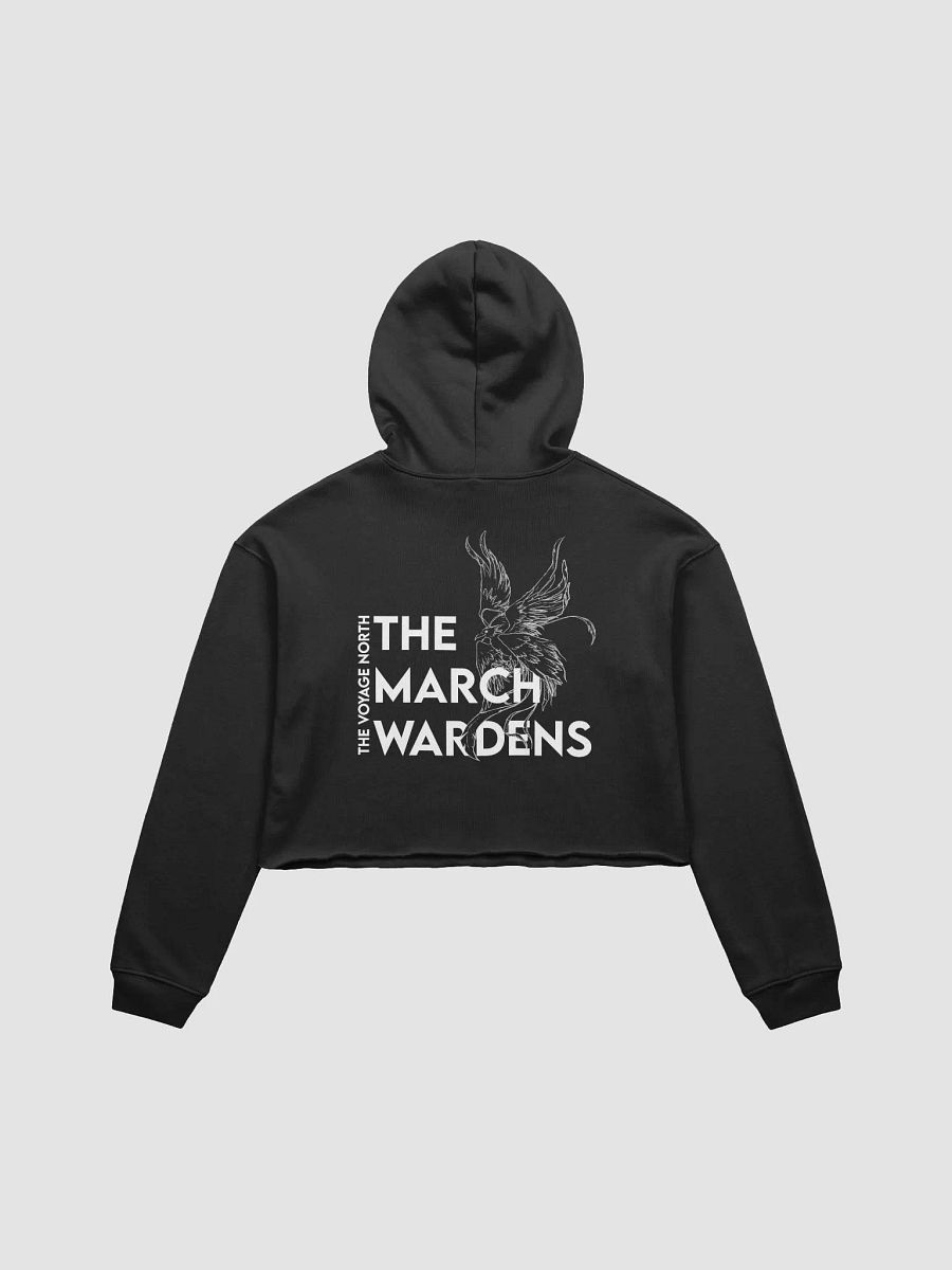 The Marchwardens 2024 Crop Hoodie product image (2)