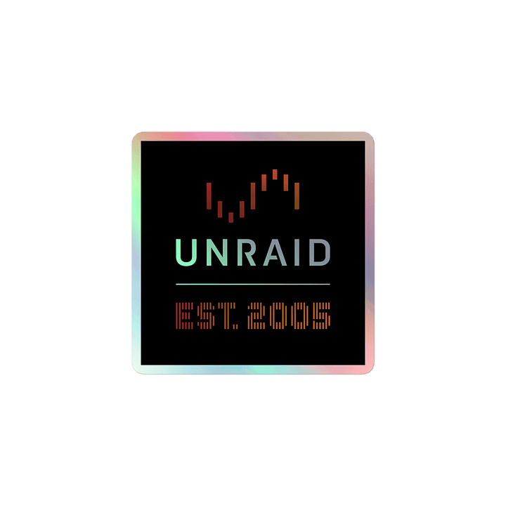 Unraid Legacy Sticker product image (1)