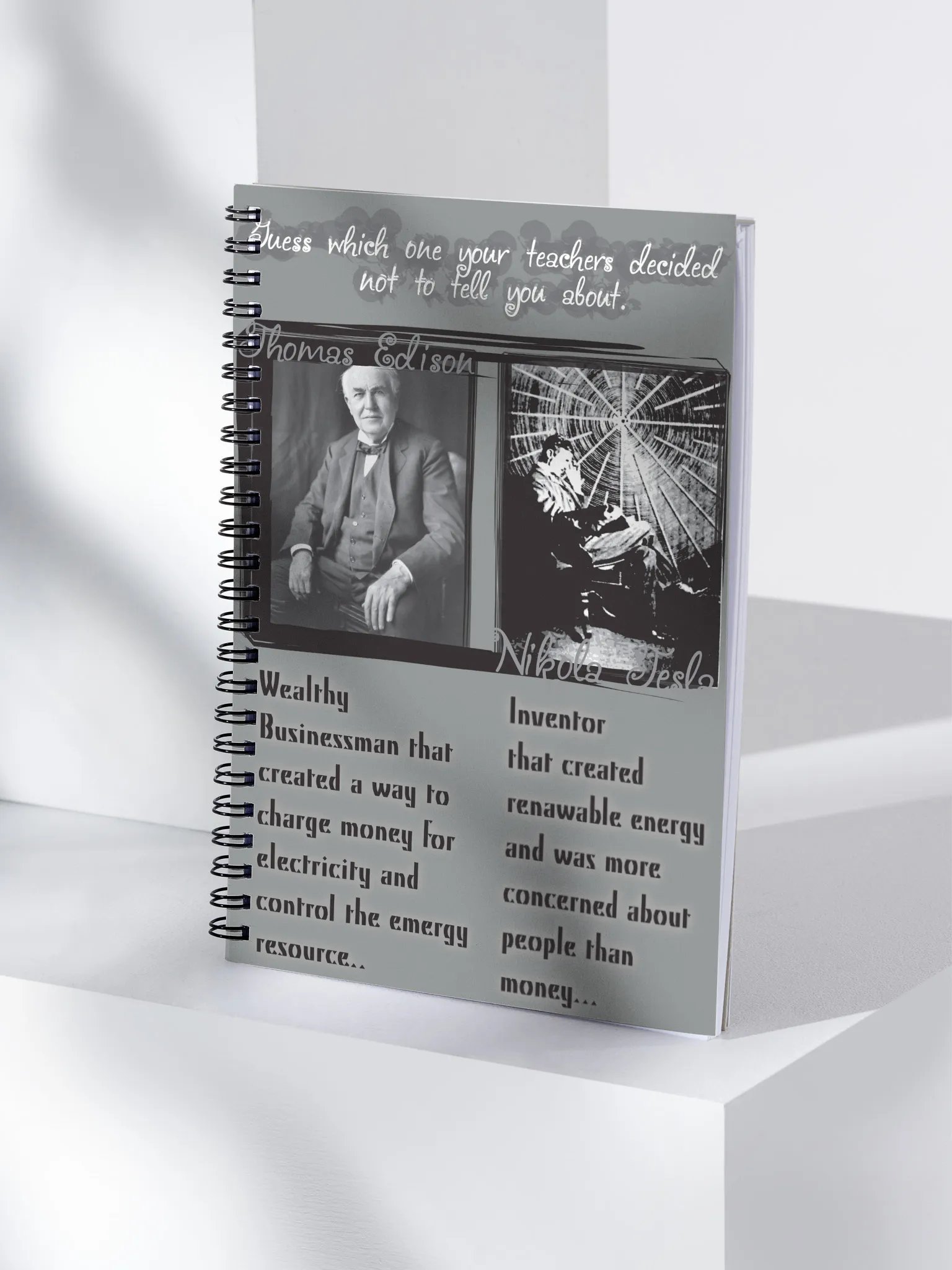 Blueprints of the Mind | Spiral Notebook product image (4)