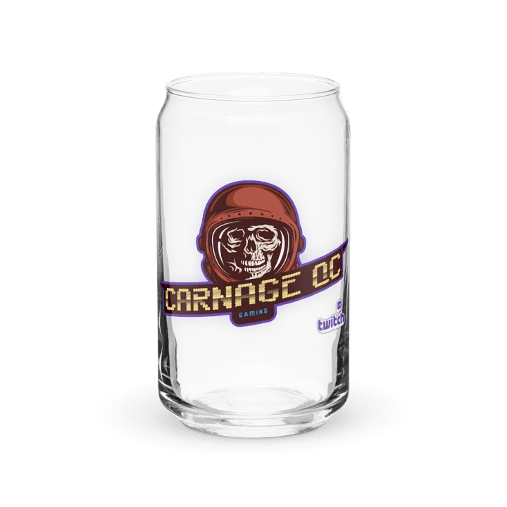 CARNAGE QC Gaming Can Glass product image (2)