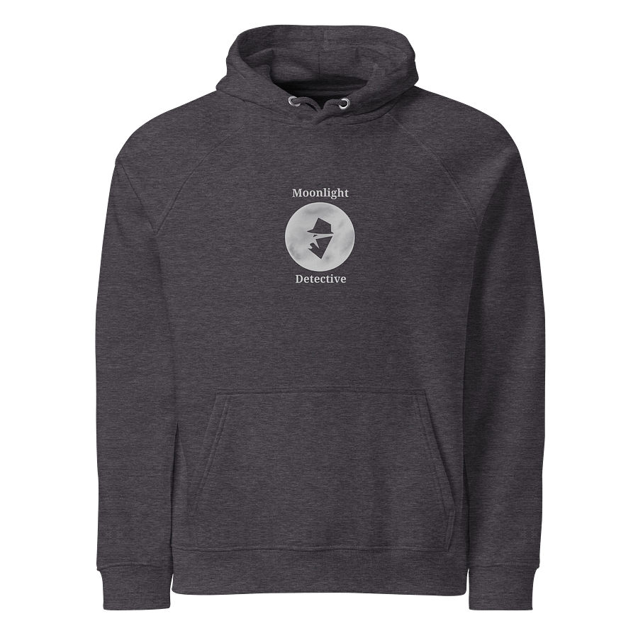 Moonlight Detective Eco Raglan Hoodie product image (1)