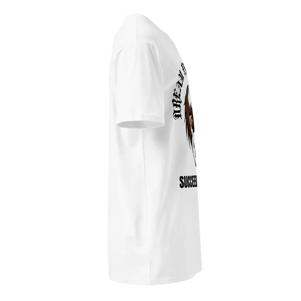 Dream Fearlessly, Succeed Limitlessly Regular Fit T-shirt product image (4)