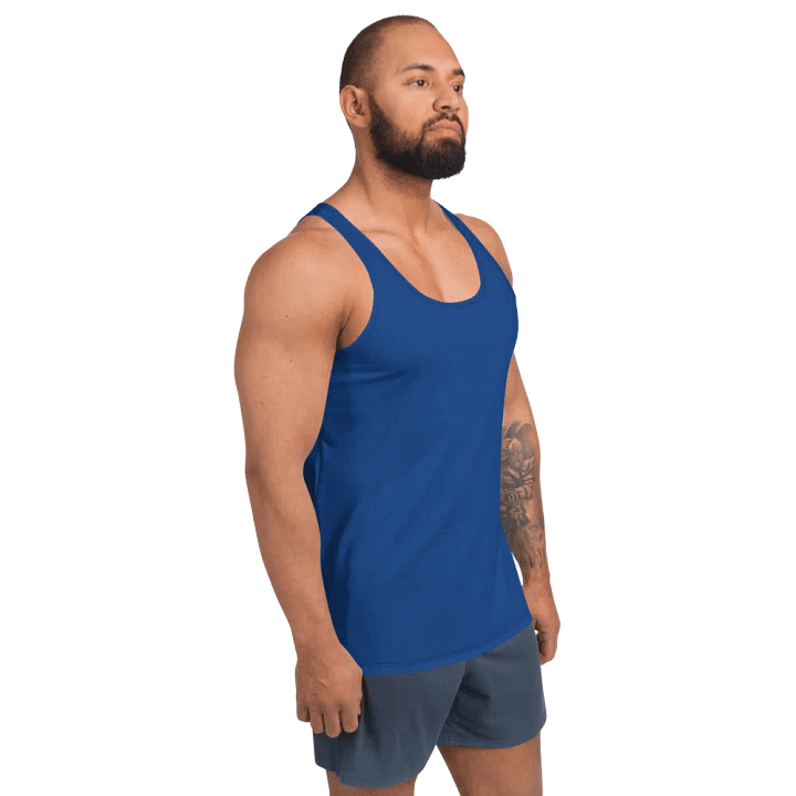 Dark Blue Tank Top product image (1)