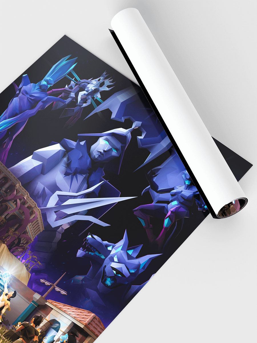Leagues 5: Raging Echoes Poster product image (4)