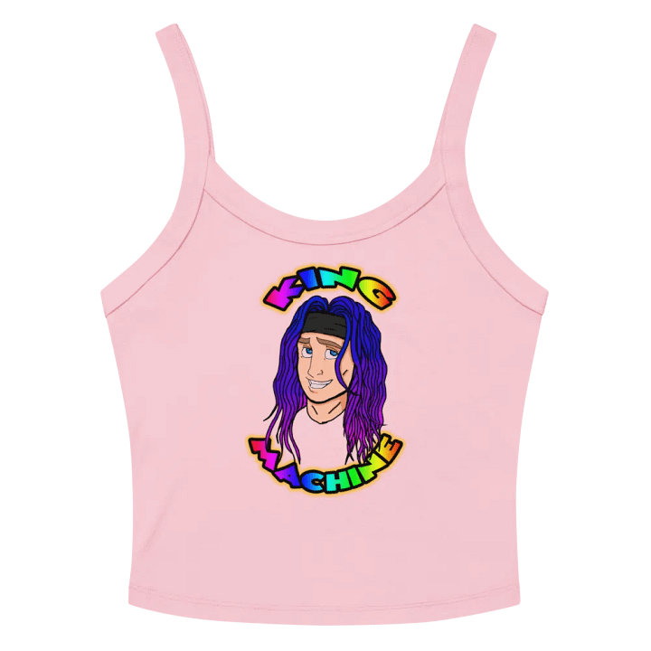 Rainbow King womens tank product image (14)